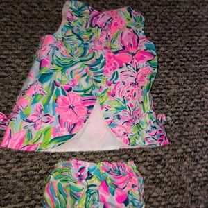 Lilly Pulitzer infant dress 6-12 months